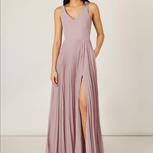 Azazie Dress Vintage Mauve A8